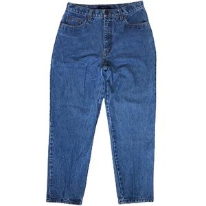 SALE Bill Blass high waist tapered leg jeans Sz 10P